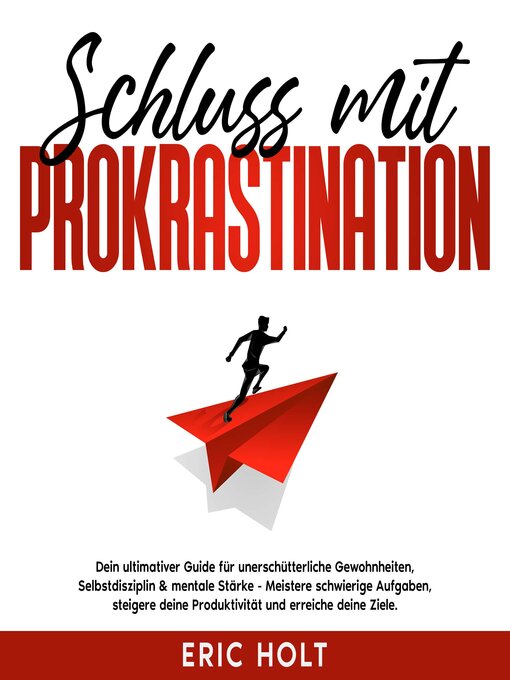 Cover image for Schluss mit Prokrastination